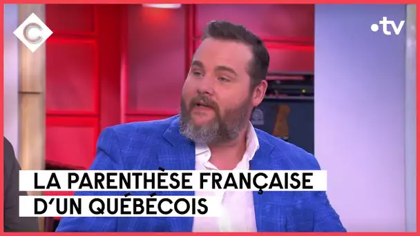 Gérard Darmon, Antoine Bertrand, Clémentin Galey et Texas - C à vous - 14/06/2023