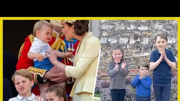 Les enfants de Kate Middleton et du prince William leur ont rendu hommage à travers une vidéo