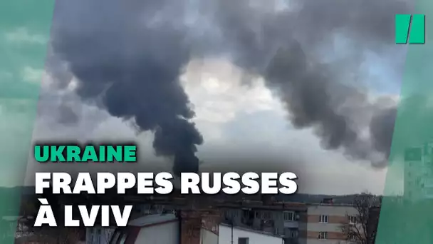 Ukraine: six morts dans de "puissantes" frappes de missiles sur Lviv