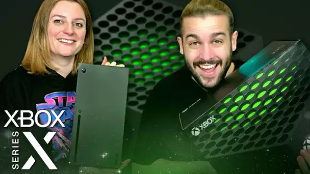 ON A RECU LA NOUVELLE XBOX SERIES X ! UNBOXING ET TEST