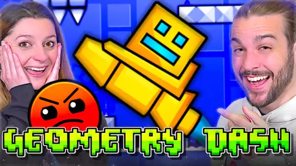 ON EST DEVENU TROP FORT A CE JEU ! | GEOMETRY DASH