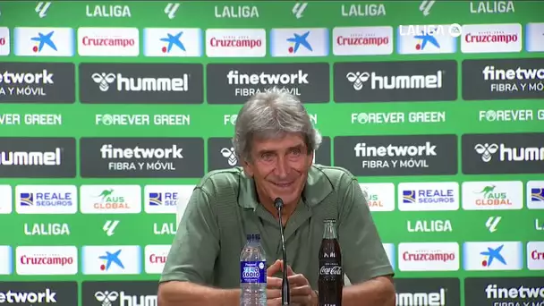 Rueda de prensa Real Betis vs Atlético de Madrid