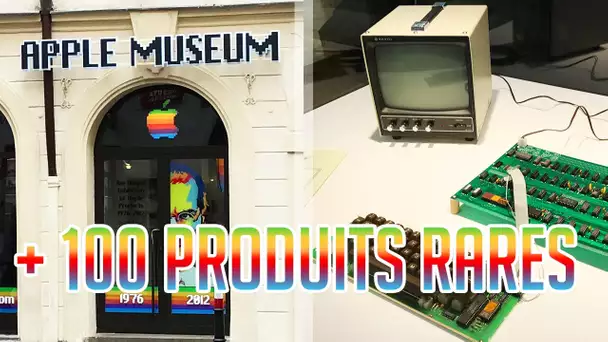 + 100 Produits Apple Très Rares : le Musée d&#039;Apple !