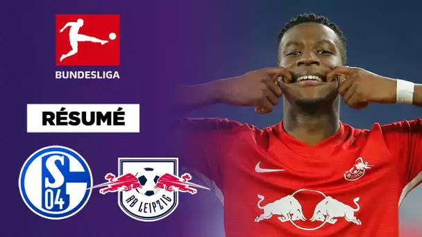 Résumé : Le RB Leipzig enfonce un peu plus Schalke 04 !