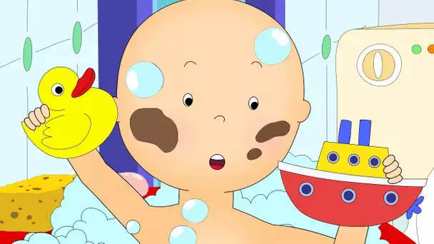 Caillou en Français | Caillou Prend un Bain | dessin animé | dessin animé pour bébé | NOUVEAU