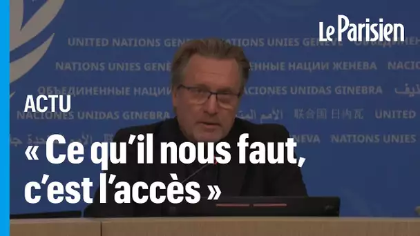 « En moyenne, 160 enfants sont tués chaque jour » à Gaza, déplore l'OMS