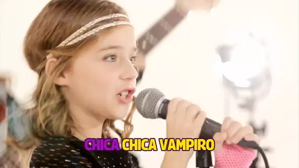 Le Karaoké 'Chica Vampiro', une exclusivité Gulli !