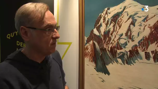 La montagne dans la peinture et la bande dessinée exposée chez Glénat à Grenoble