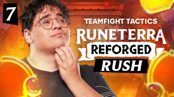 UNE SESSION DIFFICILE SUR TFT LORS DU RUSH AVEC LA KTV #7