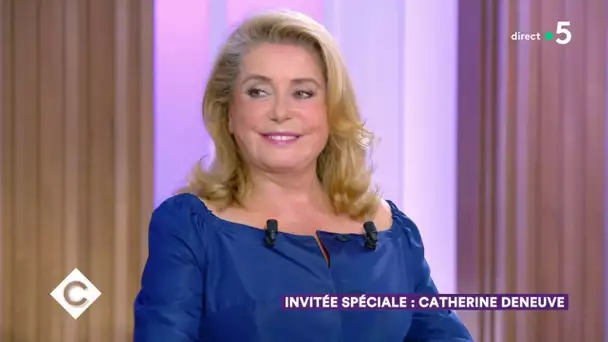 Invitée spéciale : Catherine Deneuve ! - C à Vous - 02/09/2019