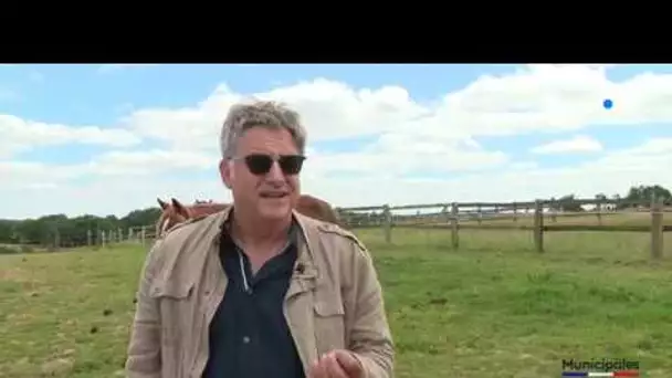 Municipales 2020 : Gilles Lherpinière élu au Blanc dans l'Indre