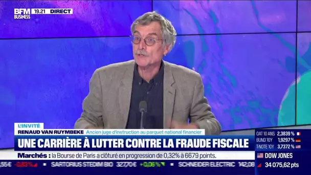 Fraude fiscale: "les fraudeurs ont toujours un coup d'avance"