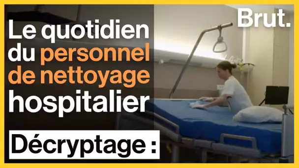 Cash Investigation : le quotidien du personnel de nettoyage hospitalier