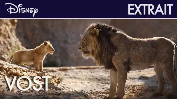 Le Roi Lion (2019) - Extrait : Trouve ton rugissement (VOST) | Disney