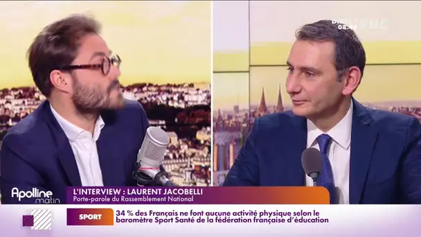 Jacobelli : "Le gouvernement agit pour agir".
