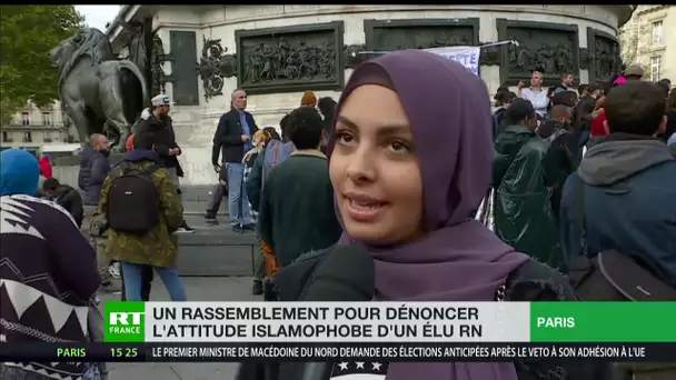 Islamophobie : «Elle était là juste pour accompagner, pas pour prôner quelque chose»