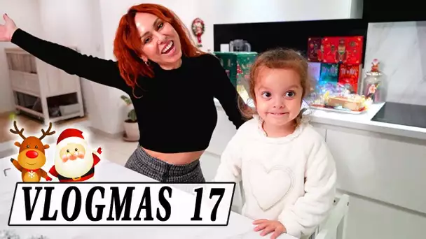 ON A RENCONTRÉ LE PÈRE NOËL 🎅🏻/ VLOGMAS 17