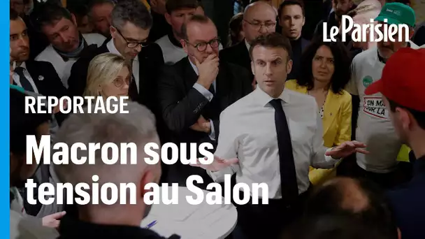 Huées, heurts et « colère » : retour sur la journée sous tension de Macron au Salon de l'agriculture