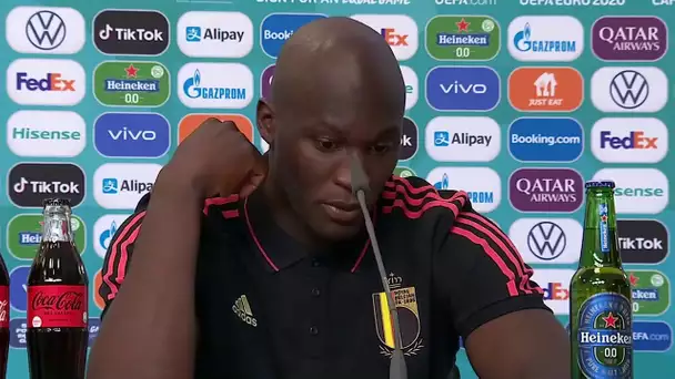 Euro 2020 - Lukaku : "J'ai versé quelques larmes"