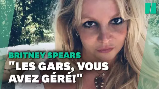 "Vous m'avez sauvé la vie", Britney Spears remercie le mouvement #FreeBritney