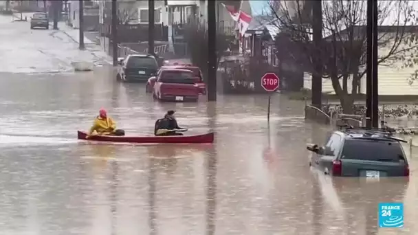 Inondations au Canada : des milliers d'évacuations dans l'ouest du pays • FRANCE 24
