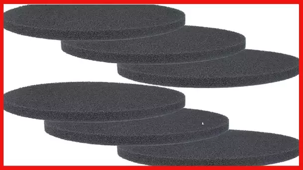 Fx4 Carbon Filter Pads Compatible with Fluval FX4 / FX5 / FX6 Canister Filter,Replacement Carbon