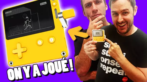 PLAYDATE : on a joué et tourné la manivelle de la nouvelle console portable