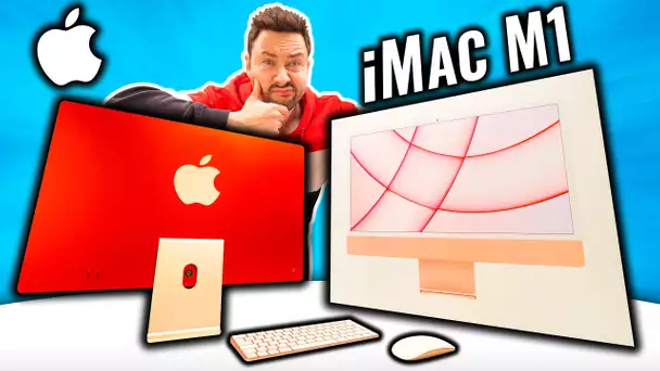 J'ai acheté le Nouvel iMac M1 ! (déçu à moitié)