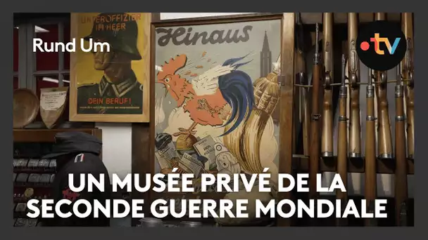 80 ans de la Libération - Le musée privé de Francis Weyl