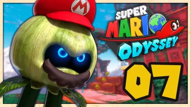 SUPER MARIO ODYSSEY EPISODE 7 COOP FR | UN BULBE TOUT MIGNON !