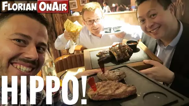 On DEVALISE la nouvelle carte d'HIPPOPOTAMUS - VLOG #545