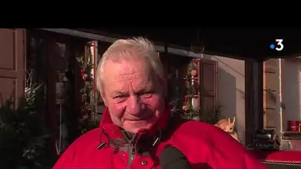 Michaël Meyer, éleveur d'escargots à Ebersheim