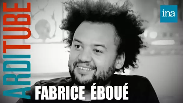 Fabrice Eboué balance sur Ruquier, Bigard, Christine Bravo chez Thierry Ardisson | INA Arditube