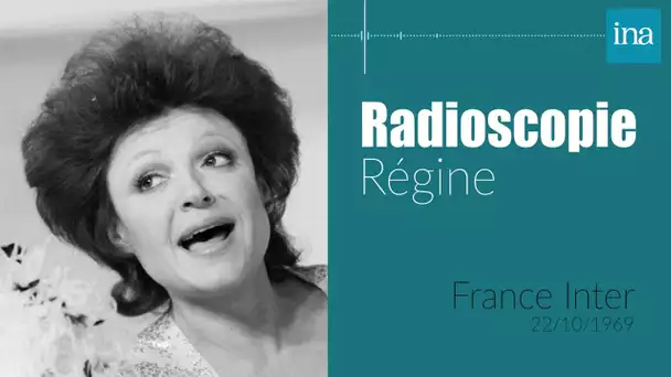 1969 : Régine dans "Radioscopie" | Archive INA