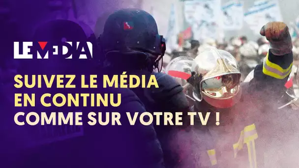 🔴  Le Média comme sur votre télé ! – Votre chaîne d’infos et de combats en continu 24h/24