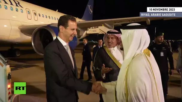 🇸🇦 Arabie saoudite : Bachar el-Assad arrive au sommet de la Ligue arabe