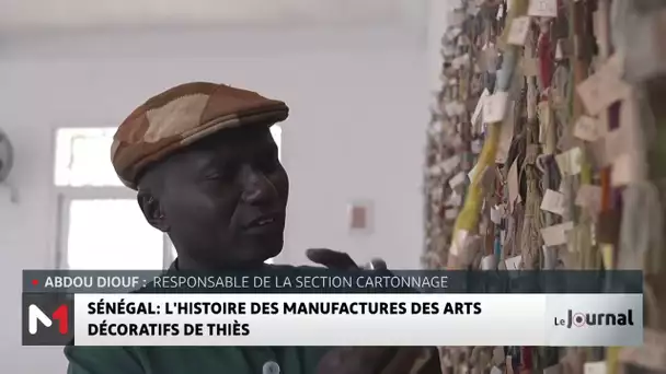 Sénégal : L´histoire des manufactures des arts décoratifs de Thiès
