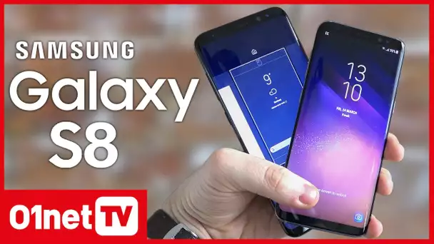 Samsung Galaxy S8 et Galaxy S8+ : enfin dévoilés !