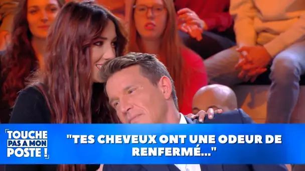 Benjamin Castaldi fait des révélations sur son hygiène, Delphine Wespiser dégoûtée !