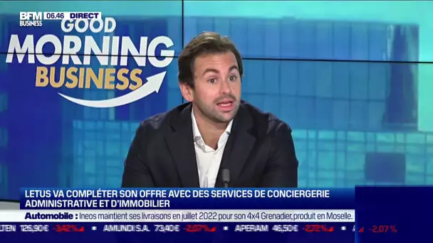 Alexandre Tsouli (Letus Private Office) : Letus lève à son tour 5,5 millions d'euros