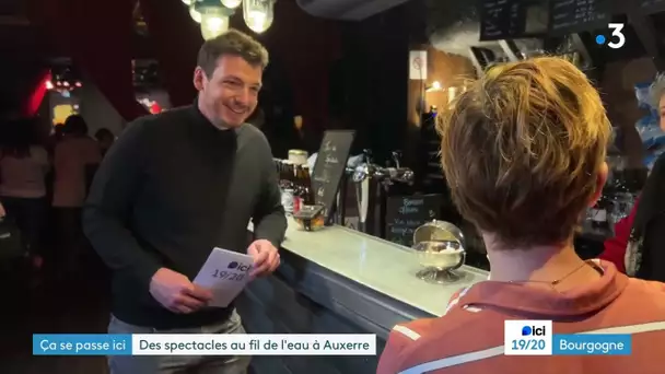 Ça Se Passe Ici, à Auxerre (Yonne) - La Scène des Quais