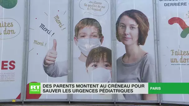 Ile-de-France : les urgences pédiatriques en danger