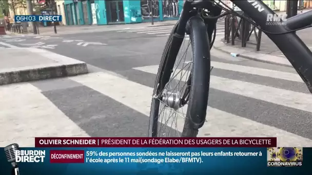 20 millions d'euros débloqués par le gouvernement pour favoriser les déplacements à vélos