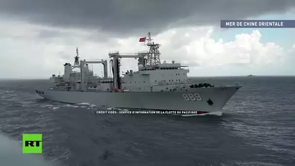 🇷🇺🇨🇳 Russie-Chine : patrouilles conjointes dans les eaux du Pacifique
