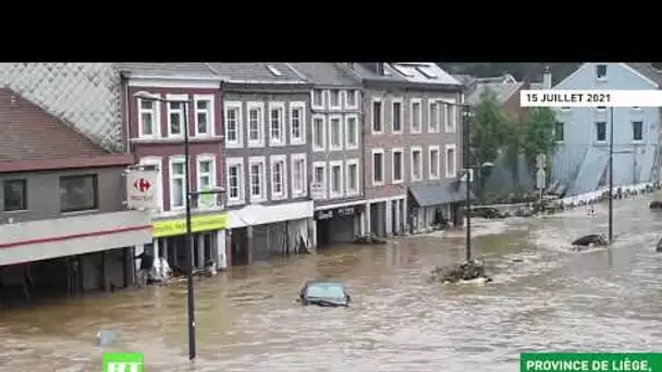 Fortes inondations en Belgique : le bilan humain et matériel s’alourdit