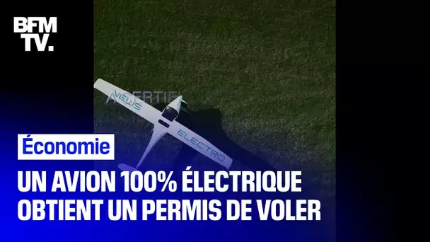 Pour la première fois, un avion 100% électrique reçoit un 'permis de voler' en Europe