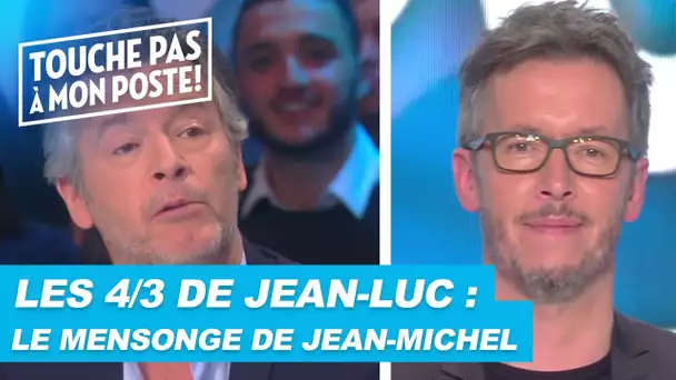 Les questions en 4/3 de Jean-Luc Lemoine : le mensonge de Jean-Michel Maire