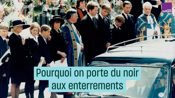Pourquoi on porte du noir aux enterrements - #CulturePrime
