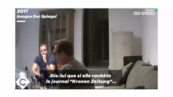 L'affaire qui torpille l'extrême-droit autrichienne - C à Vous - 22/05/2019