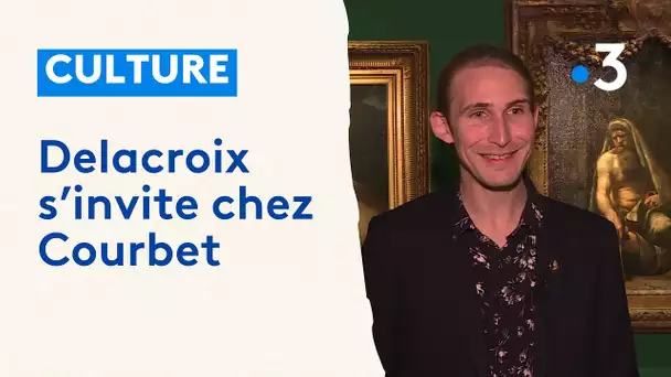 Exposition "Delacroix au musée Courbet", à Ornans